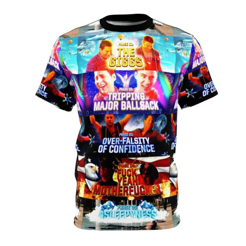 Parody 21 Jump Street inspired t-shirt with humorous depiction of drug culture