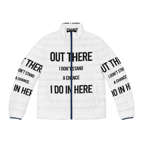 Squid Game Inspired Puffer Jacket with Iconic Squid Game Design