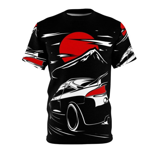 Mitsubishi Eclipse inspired t-shirt with performance car design