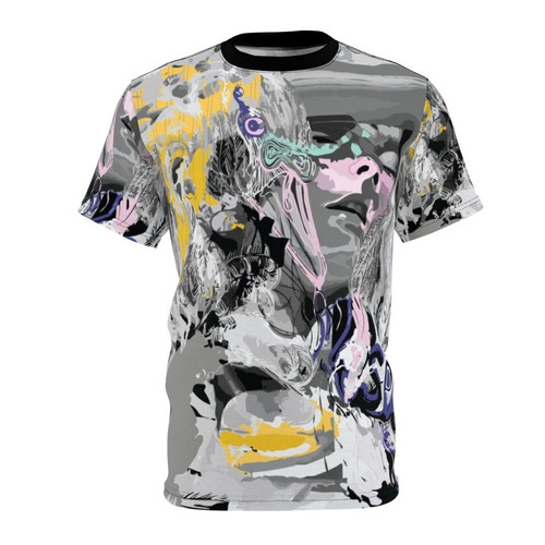Bjork Vespertine Remixed Abstract Music Design T-Shirt