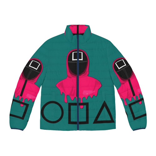 Squid Game Puffer Jacket - Collectible Jacket Inspired by Netflix's Squid Game