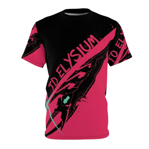 Xenoblade-Inspired Pyra and Aegis AOP T-Shirt