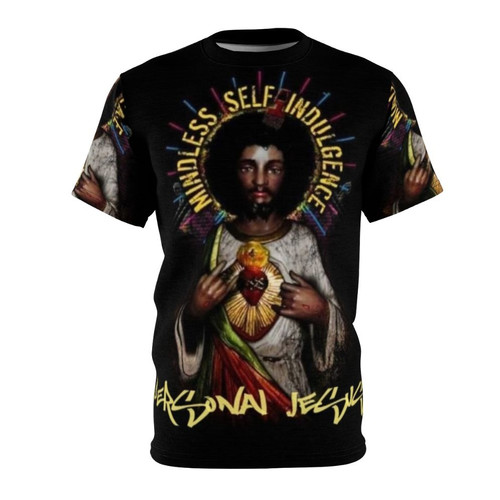 Mindless Self Indulgence Personal Jesus Inspired Graphic T-Shirt