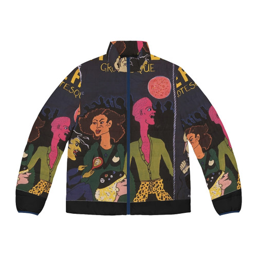 Grotesque The Fall Classic Puffer Jacket in dark color