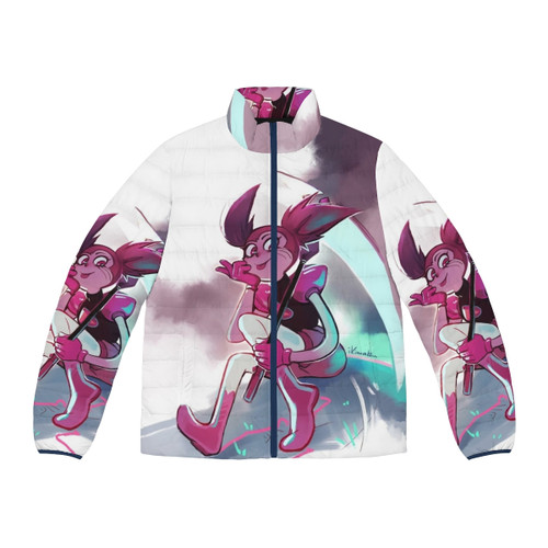 Spinel Puffer Jacket - Steven Universe Inspired Outerwear