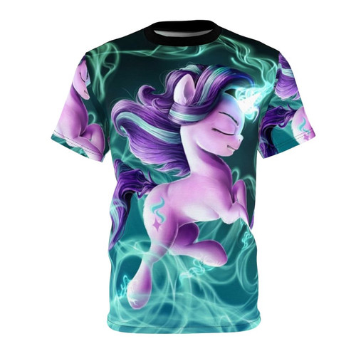 Starlight Glimmer inspired t-shirt with a glittering design for My Little Pony fans