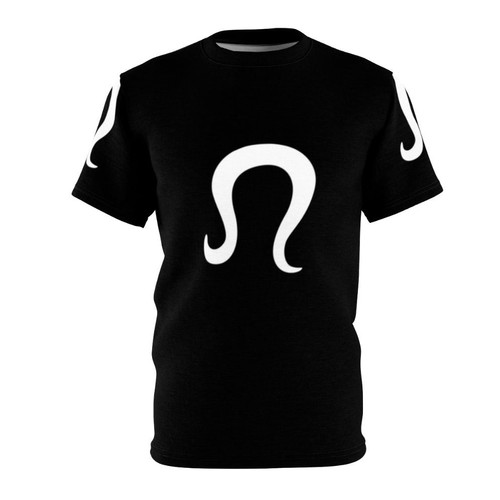 Mick Jagger inspired Leo symbol graphic on a high-quality t-shirt