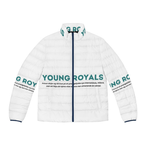 Young Royals Puffer Jacket for Netflix Fans
