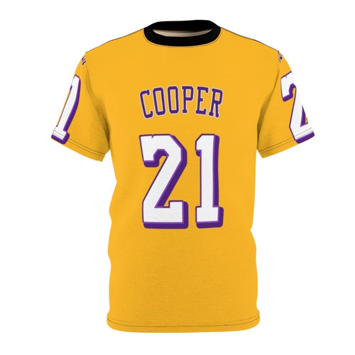Michael Cooper T-Shirt - Honoring the Basketball Legend from Los Angeles