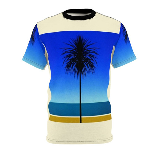 Metronomy-inspired t-shirt featuring The English Riviera album cover art design