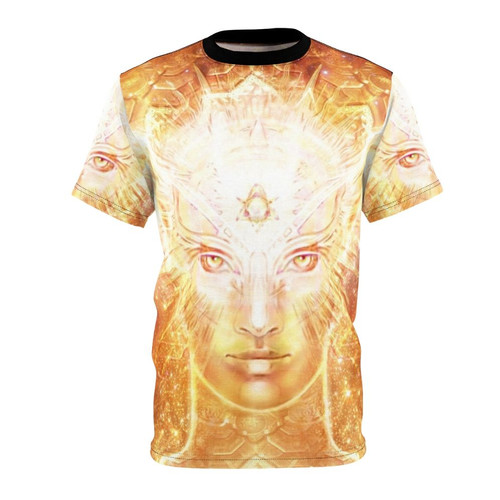 Metatron archangel guardian angel t-shirt with metaphysical magical art design