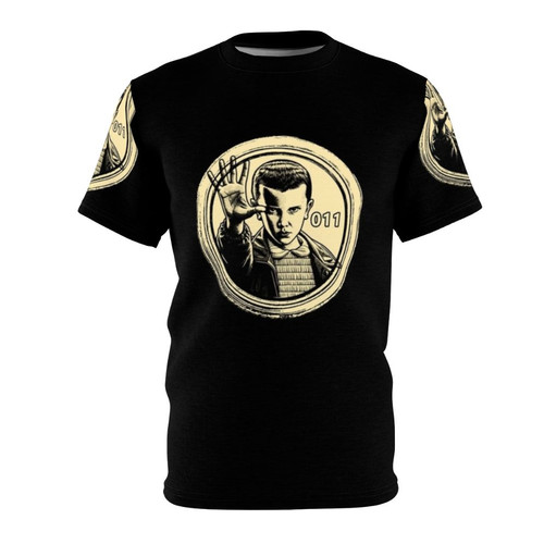 Eleven Stranger Things Themed T-Shirt for Fans