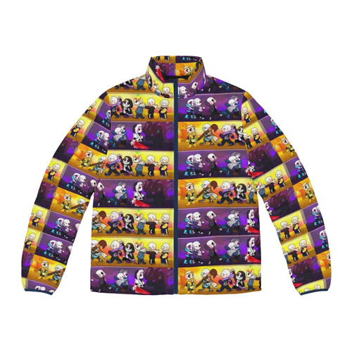 Undertale AU Sanses Good and Evil Puffer Jacket