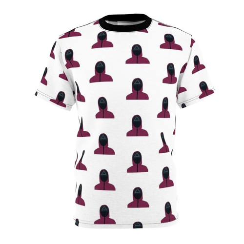 Squid Game Workers Inspired T-shirt Design