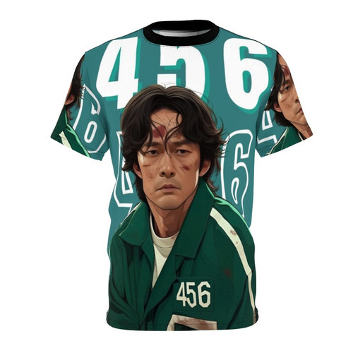 Squid Game Player 456 Seong Gi Hun Inspired T-Shirt