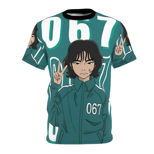 Kang Sae Byeok Squid Game Player 067 T-shirt Design