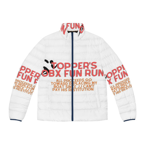 Topper S Outer Banks Puffer Jacket for Fun Run