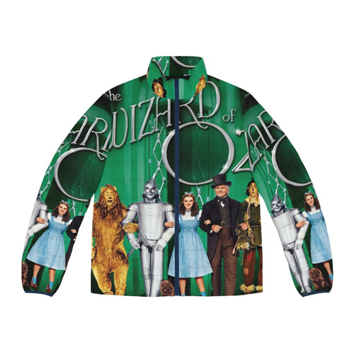 Wizard of Oz Puffer Jacket featuring Dorothy, Toto, and the Yellow Brick Road
