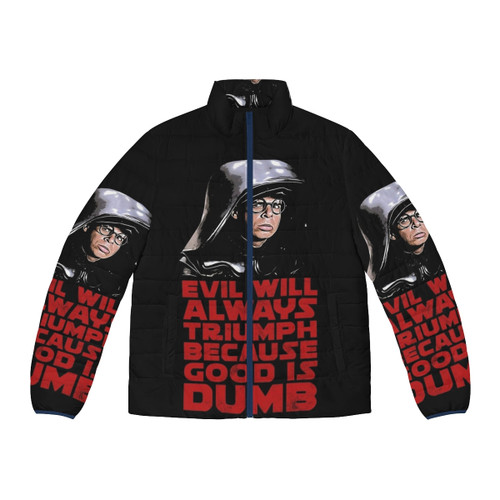 Surgeon wearing a high-quality puffer jacket for medical professionals