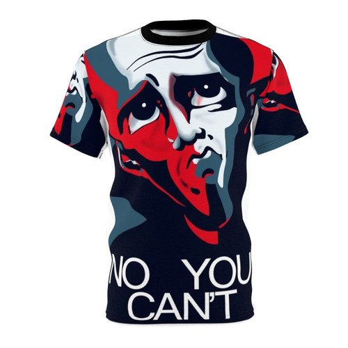Megamind Themed Parody T-shirt with "No You Can't" Design