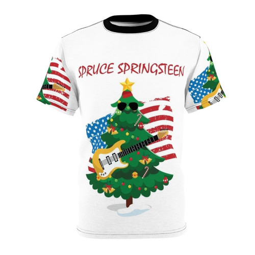Spruce Springsteen Inspired Graphic T-shirt