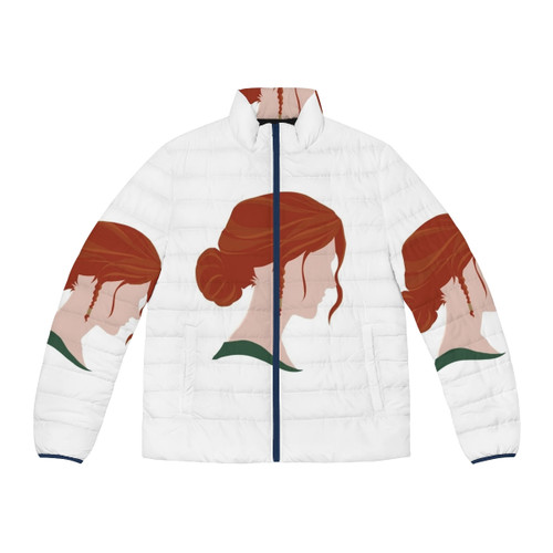 The Witcher Triss Merigold Puffer Jacket for women