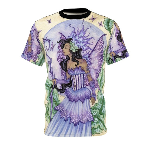 Enchanting fantasy butterfly t-shirt with spring design