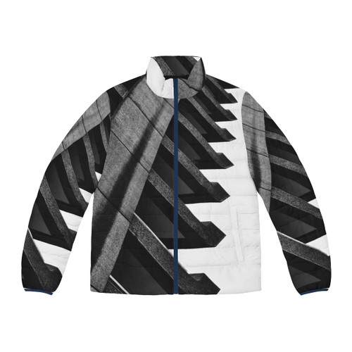 Barbican Puffer Jacket - Embrace Brutalist Architecture in Urban Style