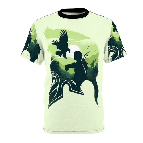 Powerful eagle bearer warrior t-shirt with ancient Greece inspired design