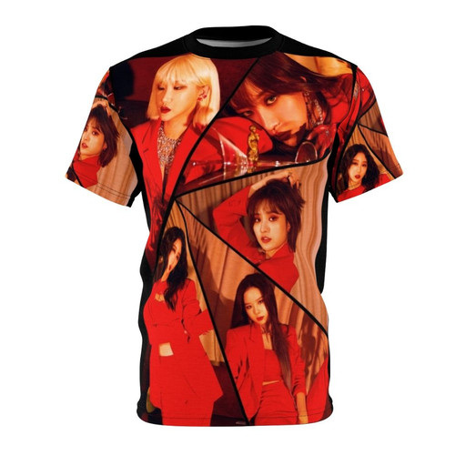 EXID inspired t-shirt design featuring the group's members