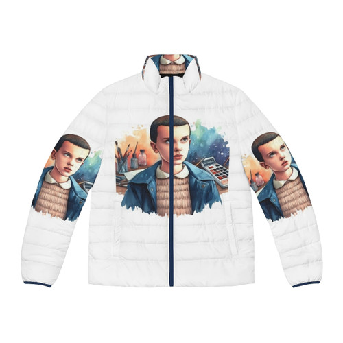 Eleven Puffer Jacket from the Netflix series Stranger Things