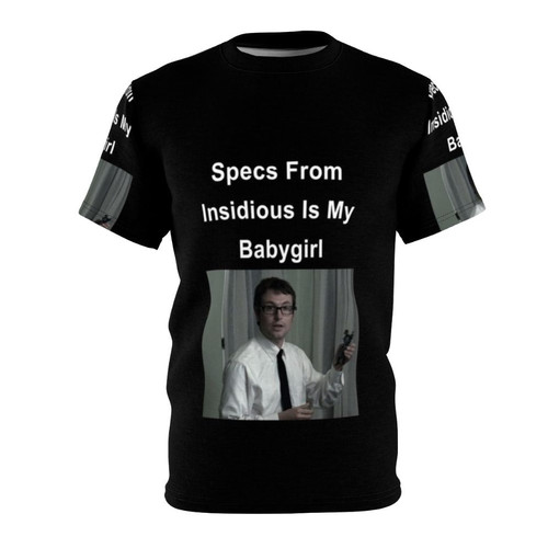 Insidious-inspired AOP T-shirt with supernatural thriller design