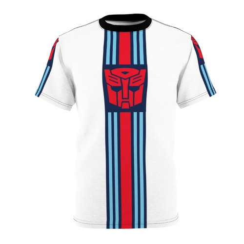 Transformers inspired custom all-over-print special ops graphic t-shirt