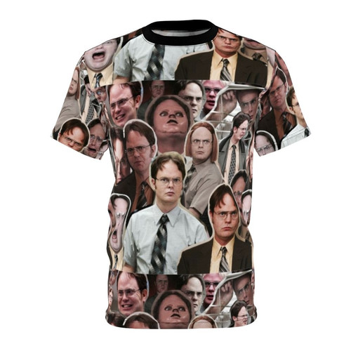 Dwight Schrute inspired The Office fan t-shirt