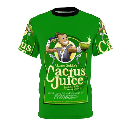 Sokka's Cactus Juice Inspired Pop Culture T-Shirt