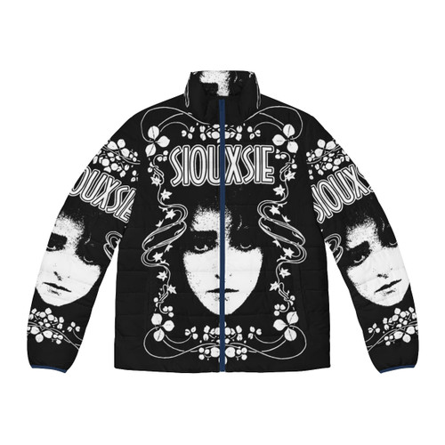Siouxsie and the Banshees 80s punk rock puffer jacket