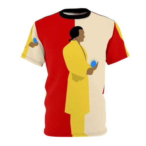 Star Trek inspired t-shirt featuring the iconic Space Seed design