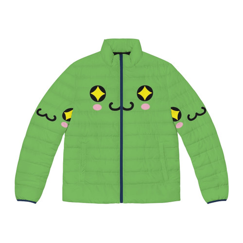 Slime Buddy Maplestory Puffer Jacket with Cute Bubbling Slime Design