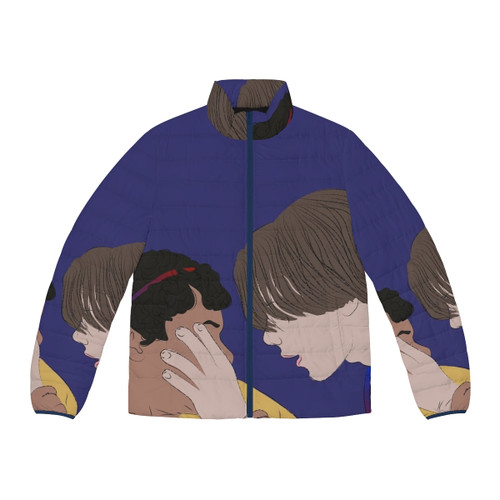 "Shhh Young Royals Puffer Jacket featuring Prince Wilhelm and Simon Eriksson"