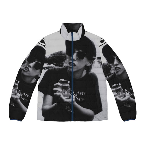 Slacker movie puffer jacket, a cult 90s fashion icon