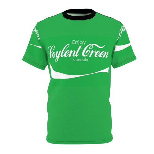 Dystopian "Soylent Green" inspired funny t-shirt