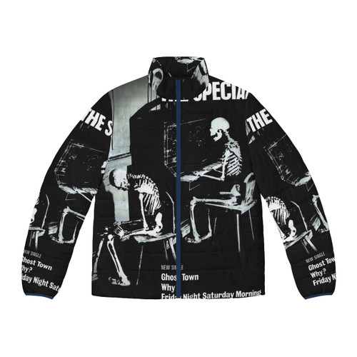 Ghost Special Town Puffer Jacket - Iconic Streetwear for the Modern Mod