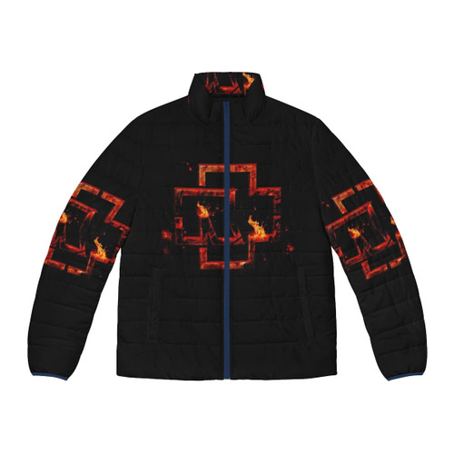 Rammstein Ramming Stone P S Puffer Jacket