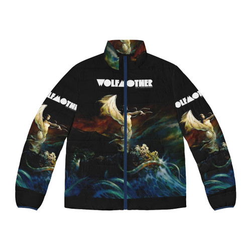 Queen of Wolfmother tour 2020 Siangkamis puffer jacket