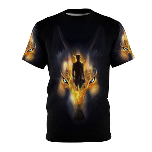 Star Wars inspired Loth Wolf design on a high-quality t-shirt