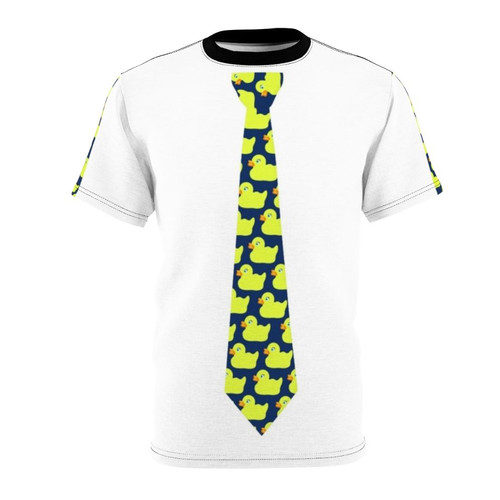 Ducky Tie Inspired Custom T-Shirt for How I Met Your Mother Fans