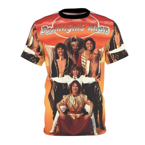 Dschinghis Khan 1970s euro pop music t-shirt