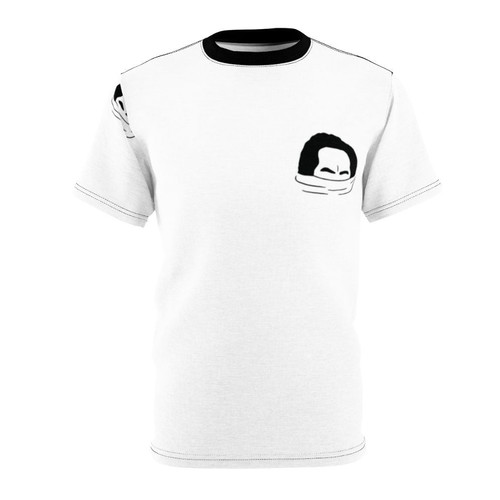 Thundercat-inspired graphic t-shirt with abstract design