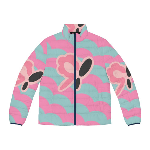 Galar Region Fairy Type Gym Puffer Jacket for Pokemon Sword and Shield