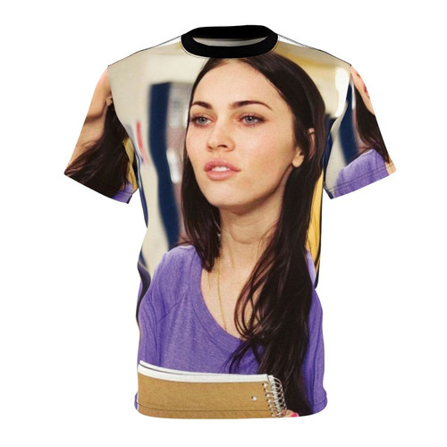 Tired women's graphic tee with text and design inspired by popular 90s and 2000s teen movies